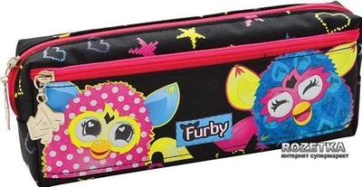 Пенал м'який Furby 3 відділення 20х8х3см 1 вересня