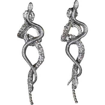 Сережки Медуза Горгона SETA Decor 23-543SL-CH