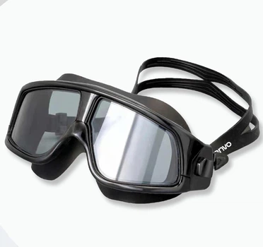Маска для плавания Renvo Sevan Anti-fog Уни Черный OSFM (2SM110-01)