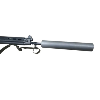 Глушник інтегрований на гвинтівку FN FAL глушитель на FAL 7.62х51 ПБС