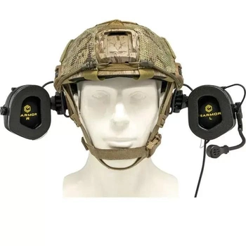 Тактичні навушники Earmor MilPro M32X Mark3 MTEK ORIGINAL