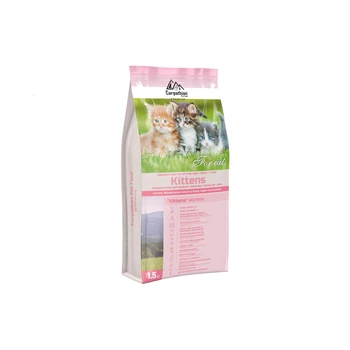 Сухой корм Carpathian Pet Food Kittens для котят с курицей 1,5кг