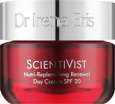 Денний крем для обличчя Dr. Irena Eris Scientivist SPF 20 40+ 50 мл (5900717274112)