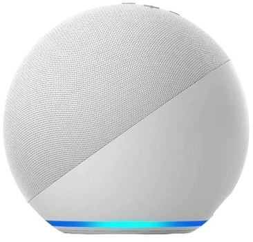 Розумна колонка Amazon Echo Dot 4rd Generation біла (B084J4MZK6)