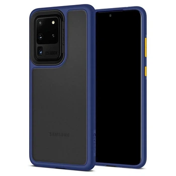 Чохол Spigen для Samsung Galaxy S20 Ultra Ciel Color Brick Navy (ACS00727)