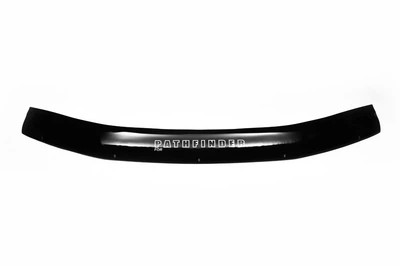 Дефлектор капота (мухобойка) VIP TUNING Nissan Pathfinder (R51) 2004-2010 (NS25)