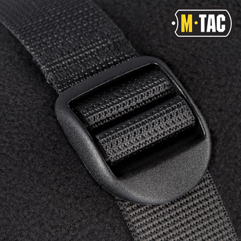 Ремінь M-Tac утилітарний Black 100 см (допоміжний ремінь для рюкзака, каремата, спорядження, для штанів, заміна мотузки) 20407002-100