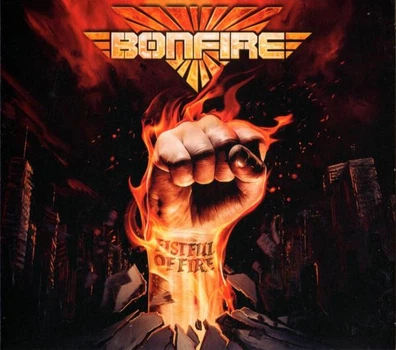 Компакт диск AFM Records Bonfire Fistful Of Fire CD 884860314725
