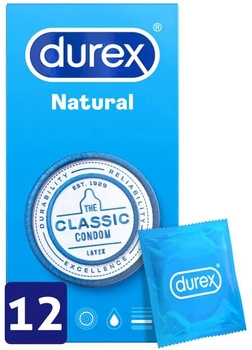 Prezerwatywy Durex Natural Comfort 12 szt (8428076000595)