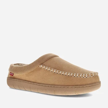 Мужские тапочки Levi's 502082273 42,5-43,5 28 см Бежевые (1159797770)