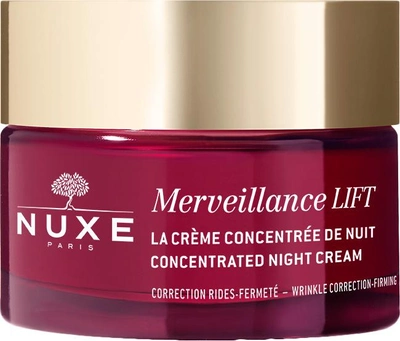 Krem do twarzy Nuxe Merveillance Lift Concentrated Night Cream 50 ml (3264680024818)