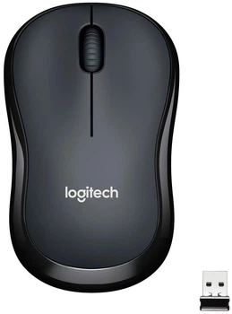 Мишка Logitech Wireless M220 SILENT Dark Gray (910-004878)