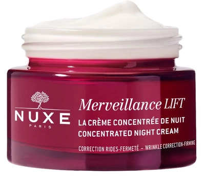 Крем для обличчя Nuxe Merveillance Lift Concentrated Night Cream 50 мл (3264680024818)