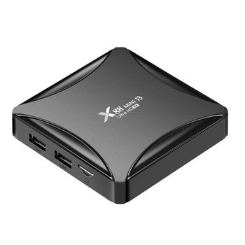 Смарт приставка X88 mini 13 4/64 ГБ Android 13, WIFI 5