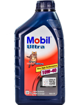 Моторна олива Mobil Ultra 10W-40 1 л, (152625)