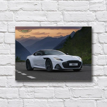 Дерев’яний постер «Aston Martin DBS» 210х297 мм
