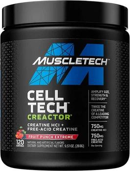 Креатин MuscleTech Cell-Tech Creactor 269 g (Fruit Punch Extreme)
