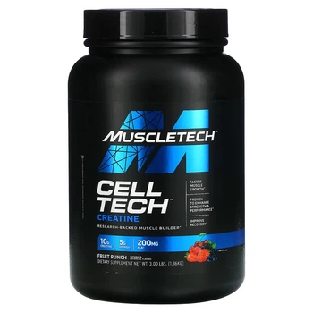 Комплексный креатин MuscleTech Cell Tech Performance Series 1360 g (Fruit Punch)