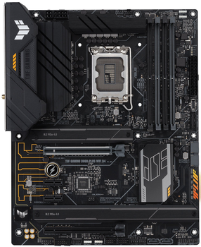 Материнська плата ASUS TUF Gaming B660-PLUS WIFI D4 (TUF GAMING B660-PLUS WIFI D4) (s1700, Intel B660, ATX)