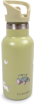 Пляшка для води Filibabba Magic Farm 350 мл (5712804027583)