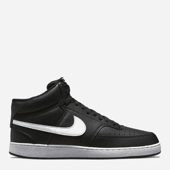 Чоловічі кеди високі Nike Court Vision Mid Nn DN3577-001 40 (7US) 25 см Black/White-Black (195243507666)