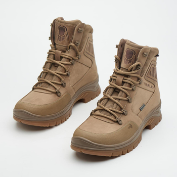 Ботинки тактические демисезонные кожаные PAV Style Lab HARLAN 505 р.46 30,5см койот (45283993746)