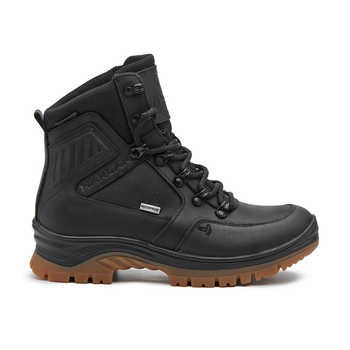 Ботинки тактические демисезонные кожаные PAV Style Lab HARLAN 505 р.40 26,5см черные (1298399379940)