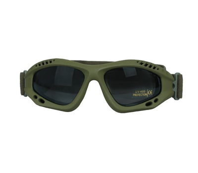 Тактические очки Mil-Tec COMMANDO Olive Smoke 15615301