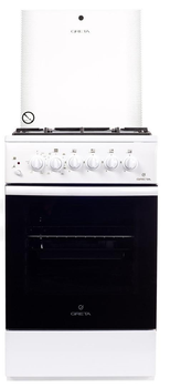 Комбинированная плита Greta 1470-ГЭ-09А (ЧР)