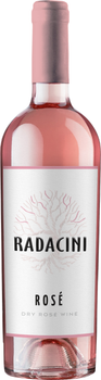Вино Radacini Merlot Rose рожеве сухе 0.75 л 13% (4840267007598)