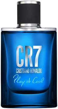 Woda toaletowa męska Cristiano Ronaldo CR7 Play It Cool 30 ml (5060524510725)