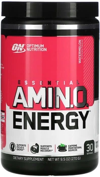 Комплексні Optimum Nutrition Essential Amino Energy 30 порцій Watermelon (748927026672)