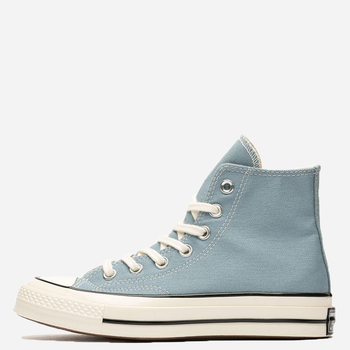 Trampki damskie za kostkę Converse Chuck 70 Hi A04584C 37 Jasnoniebieskie (194434376333)