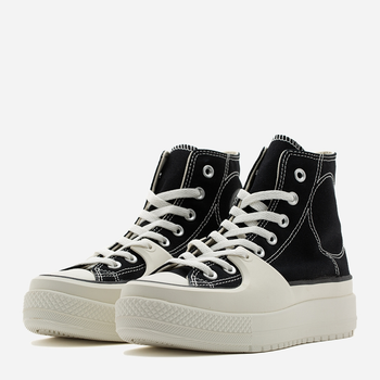 Жіночі кеди високі Converse Chuck Taylor All Star Construct A05094C 38.5 Чорні (194434075090)