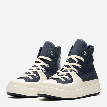 Жіночі кеди високі Converse Chuck Taylor All Star Construct A04521C 40 Темно-сині (194434365658)