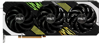 Відеокарта Palit PCI-Ex GeForce RTX 4070 Ti Super GamingPro 16GB GDDR6X (256bit) (2610/21000) (1 x HDMI, 3 x DisplayPort) (NED47TS019T2-1043A)