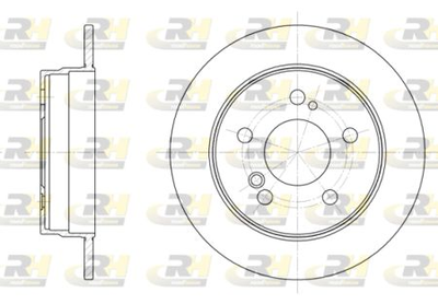 Тормозной диск RH 6194.00