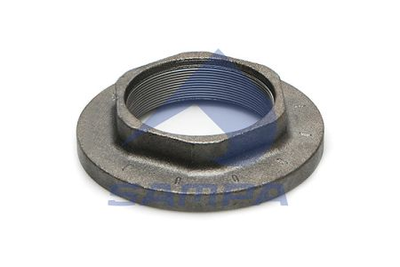 Гайка ступицы SAF, M75*1.5 (правая резьба) LKQ SAM 075.182