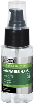 Олія для волосся Dr. Sante Cannabis Hair Oil відновлювальна 50 мл (8588006039276)