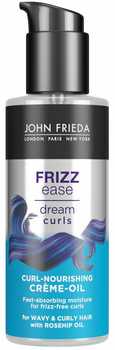 Olejek John Frieda Frizz-Ease Dream Curls Creme Oil kremowy podkreślający skręt loków 100 ml (5037156271607)