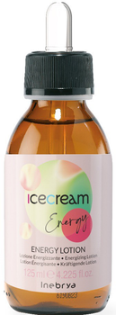 Лосьйон Inebrya Ice Cream Energy зміцнюючий для слабкого і тонкого волосся 125 мл (8008277263908)