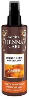 Wcierka do włosów i skóry głowy Venita Henna Care Amber wzmacniająco-nawilżająca 100 ml (5902101519915)
