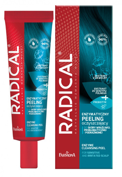 Peeling Farmona Radical enzymatyczny oczyszczający do skóry wrażliwej problematycznej i podrażnionej 75 ml (5900117975657)