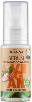 Serum Joanna Vegan olejkowe do włosów 30 g (5901018019846)