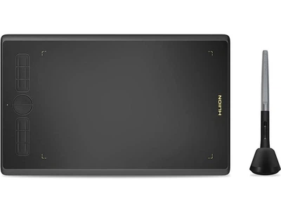 Графический планшет Huion Inspiroy H610X активная область 254 x 158.8 мм Черный (H610X)