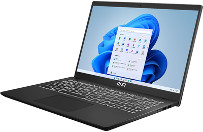 Laptop MSI Modern 15 (B12MO-640PL) Black