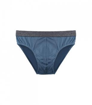 Слипы на широкой резинке - Donella - 8471P - S - Джинсовый