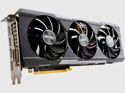 Видеокарта Sapphire NITRO R9 390 8GB GDDR5 Б/У