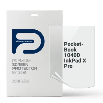 Гидрогелевая пленка на электронную книгу ArmorStandart PocketBook 1040D InkPad X Pro защитная пленка на электронную книгу прозрачная (ARM73622)