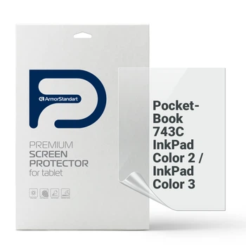 Гидрогелевая пленка на электронную книгу ArmorStandart PocketBook 743C InkPad Color 2 / InkPad Color 3 защитная пленка на электронную книгу прозрачная (ARM73464)